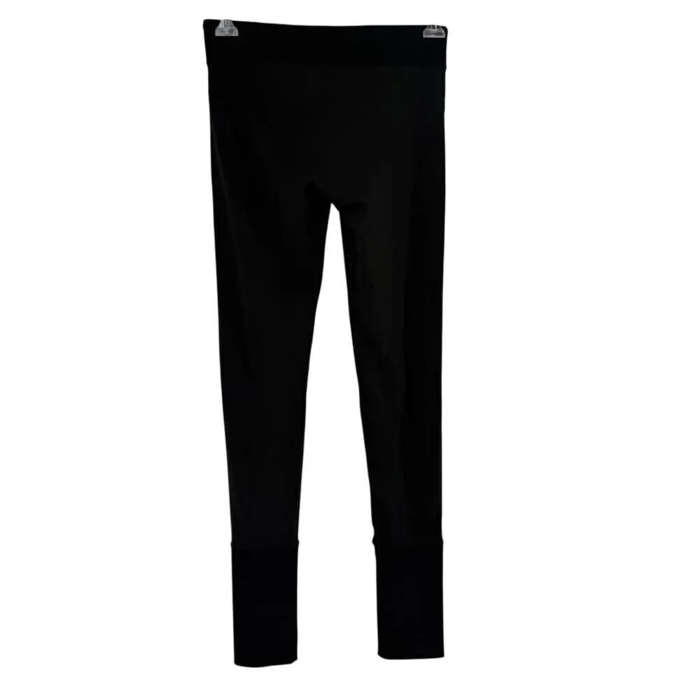 Daily Practice Anthropologie Pants Black Size S Linen Blend Active Athleisure - Picture 5 of 5
